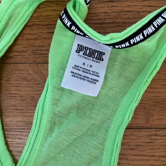 Victoria’s Secret pink tank top size XS - Picture 3 of 4